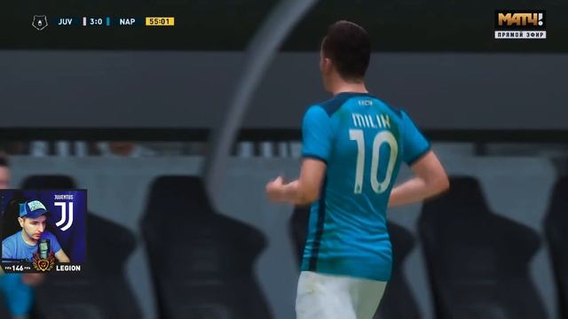 FIFA 22 Карьера тренера Ювентус #16 | Влахович и Погба  | 146 LEGION #FIFA22 #ЮВЕНТУС #FIFA22ЮВЕНТУ