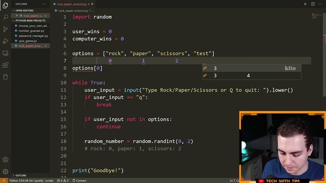 5 Mini Python Projects - For Beginners смотреть онлайн