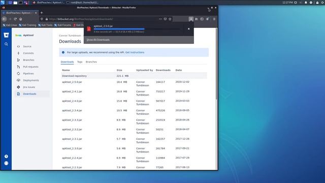 how to install apktool on kali linux #kalilinux #apktoolinstallinkalilinux смотреть онлайн