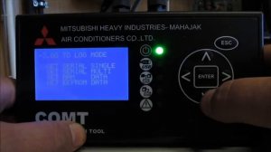COMT Communication Tool прибор для диагностики инверторных кондиционеров Mitsubishi Heavy