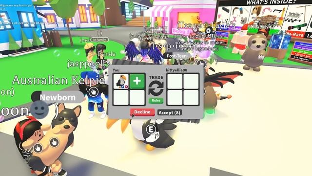 Что ДАЮТ за ТУКАНА в Роблокс Адопт Ми? ТОП ТРЕЙДЫ и Обновление в Roblox Adopt Me смотреть онлайн