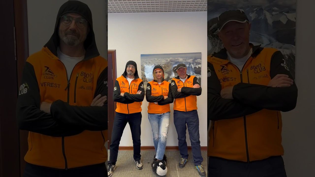 Сборы на Эверест и Дхаулагири в самом разгаре! смотреть онлайн