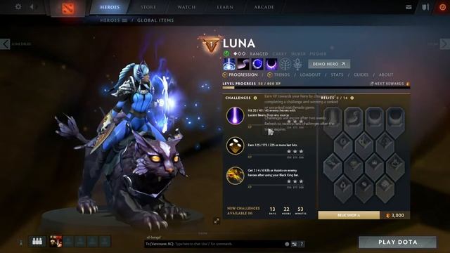 How to in Dota 2: Dota Plus Hero Challenges! смотреть онлайн