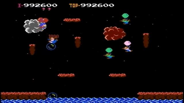 Balloon Fight - Прохождение игры 100 lvl FullHD (1080p 60fps) смотреть онлайн