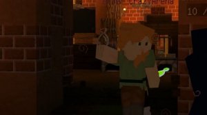 Little Big - I'm OK | Minecraft машинима приколы пародия