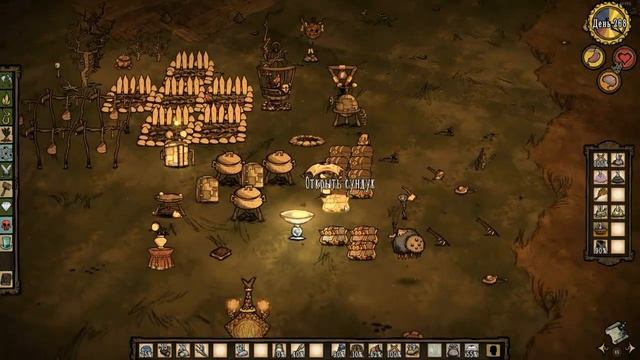 Don't Starve Together за Максвелла (СОЛО) #45 - Муравьиный Лев разнёс мне базу смотреть онлайн
