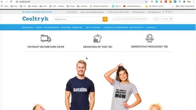 SEO optimering af Webshop - Analyse af landing pages og SEO struktur på en webshop. смотреть онлайн