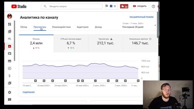 Сколько платит мне Youtube за 1000 просмотров. Цифры, факты, ВСЯ ПРАВДА! смотреть онлайн