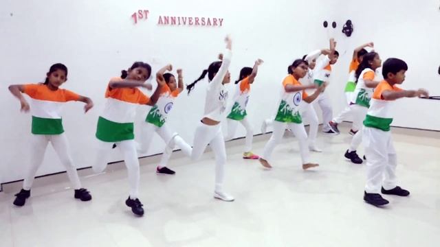 Vandemataram Dance Video | Independence day special | Dance Planet смотреть онлайн