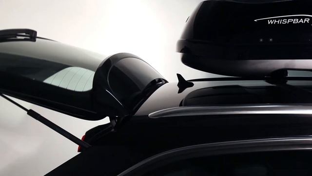 Whispbar WB751 Compact Roof Box (400 L) смотреть онлайн