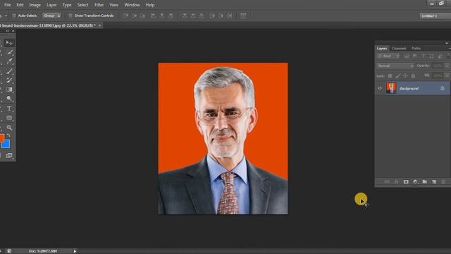 How To Make Passport Size Photo In Photoshop Cs6 And 7.0 In Hindi.