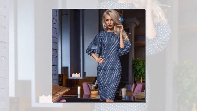 Красивое женское платье с Алиэкспресс смотреть онлайн