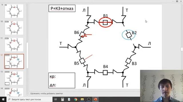 Лапидус А.А. Схема распределительных устройств (РУ): Шестиугольник смотреть онлайн