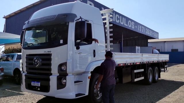 Vendido - Caminhão Zero Km Já Emplacado! Volkswagen 24-280 Ano 21/22 | SB Veículos Catanduva-SP смотреть онлайн