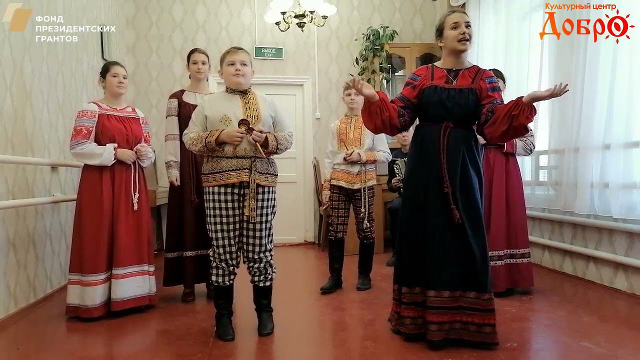 42 Образцовый ансамбль народной песни "Ягодка" смотреть онлайн