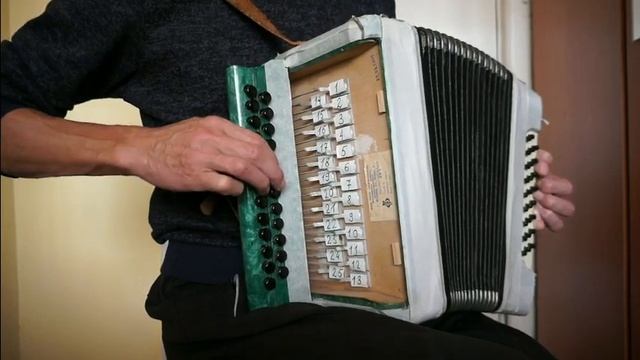 На два голоса (А. и Г. Заволокины, С. Красиков) разбор на гармони №-150 с цифрами смотреть онлайн