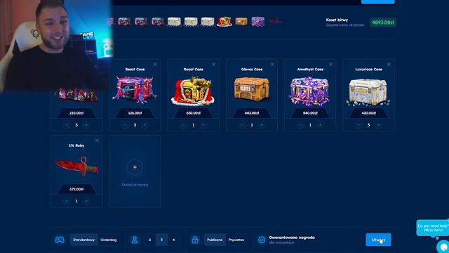 REKORDOWY DROP!!!! 😱🔥 CSGOSKINS смотреть онлайн