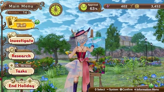 Nelke & the Legendary Alchemists: Ateliers of the New World Review In-Progress (Nintendo Switch) смотреть онлайн