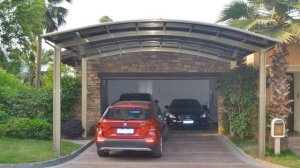 НАВЕС ДЛЯ АВТО / УЮТНЫЙ ДВОР/ НАВЕС ГАРАЖНЫЙ/