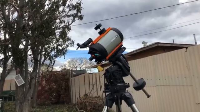 New telescope is setup! смотреть онлайн