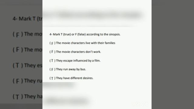 Solved exercises - synopsis and simple present смотреть онлайн