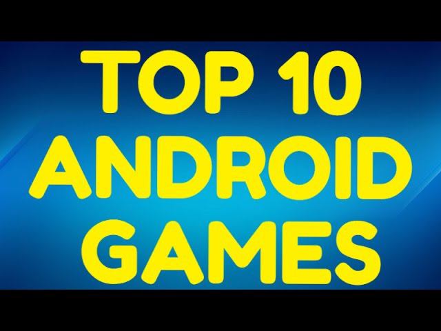 ТОП 10 ЛУЧШИХ АНДРОИД ИГР ЗА 2016 год - выпуск №2 (Top 10 android games) смотреть онлайн