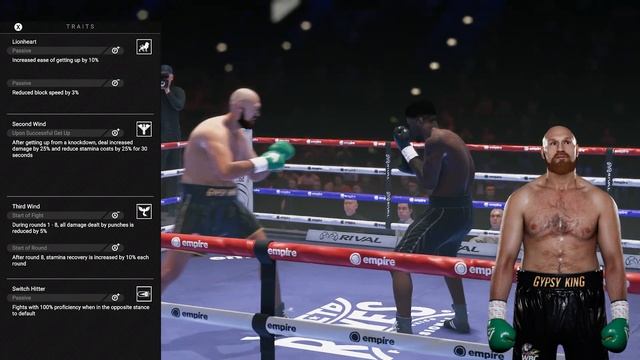 Тяжи что уничтожат любого в Undisputed гайд