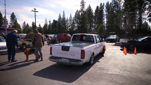 Встреча Любителей Авто В Городе Спокан, Вашингтон, США