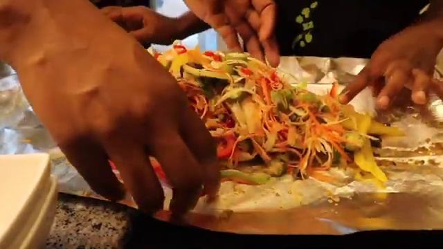 Stuff Tilapia Fish || Quick Healthy || Teaching Son how to cook || Health & Wellbeing Journey смотреть онлайн