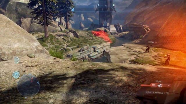 HALO 4 MCC CUSTOM MOD REBEL OUTPOST for PC ✨with AI✨ смотреть онлайн
