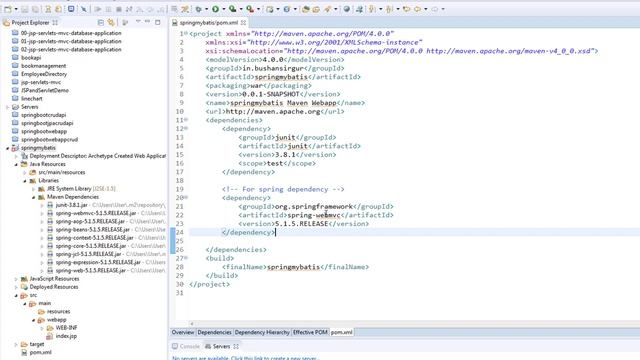 Spring MVC and MyBatis/iBatis Database Tutorial - Create maven project - #02 смотреть онлайн
