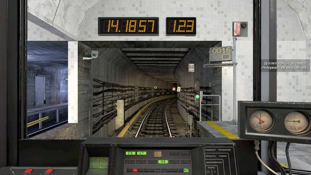 Garry's Mod, Metrostroi. Imagine Line (Россошанская Линия), на Тристорном Номерном (81-718) смотреть онлайн