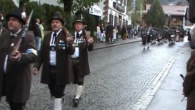 Benediktbeuern Patronatstag Schuetzen 2010 смотреть онлайн