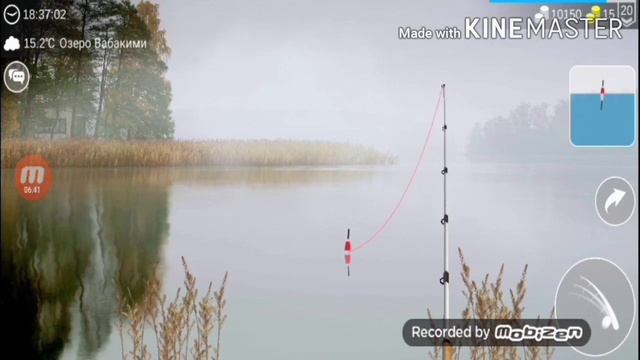 My Fishing World #17 // Рыбалка на Озере Вабакими. смотреть онлайн