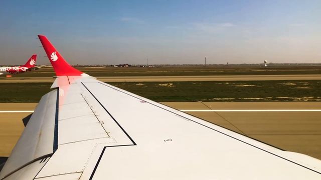 Посадка в Баку / Embraer E-190 / Buta Airways смотреть онлайн