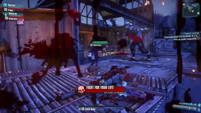 Borderlands 2 Co-op: Episode 33 w/ Souzetsu & Sketch смотреть онлайн