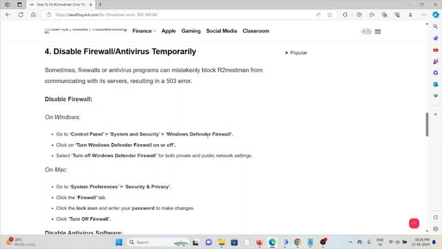 How To Fix R2modman Error 503 смотреть онлайн
