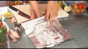 Серж Маркович. Рыба в фольге с овощами