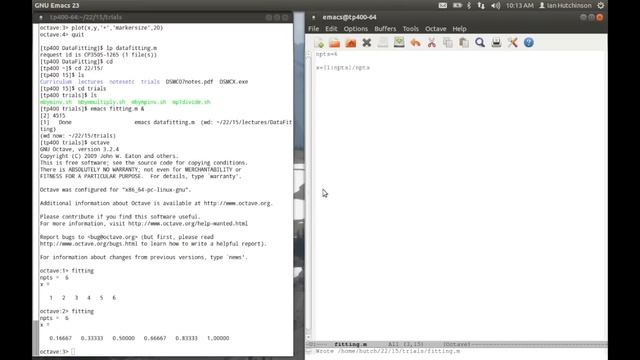 Octave/MATLAB® for Beginners, Part 1: Starting from Scratch смотреть онлайн