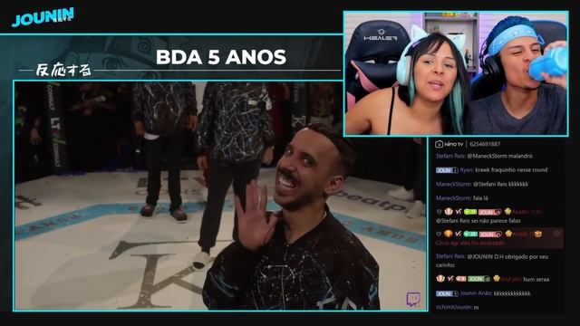 BDA 5 ANOS | A GRANDE FINAL | APOLLO, BIG MIKE E JOTAPÊ X KRAWK, KANT E BASK | [React em Casal] ? смотреть онлайн