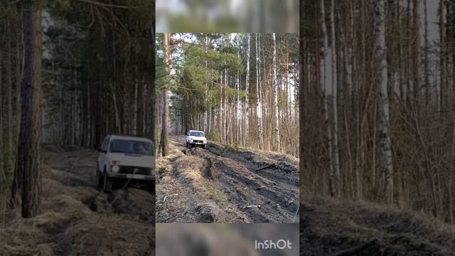 Нива и Кайен и немного грязи смотреть онлайн