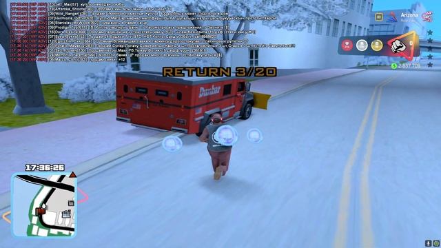 ЭТО ТЕПЕРЬ ЛУЧШАЯ РАБОТА / 30КК в ЧАС / ОБНОВЛЕНИЕ РАБОТЫ ИНКАССАТОРА | ARIZONA RP / GTA SAMP RP смотреть онлайн