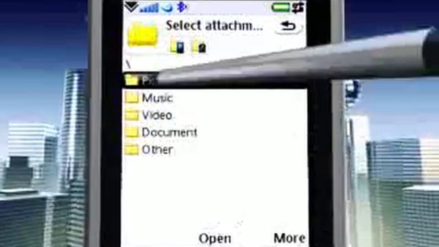 Sony Ericsson P1i Demo Tour смотреть онлайн