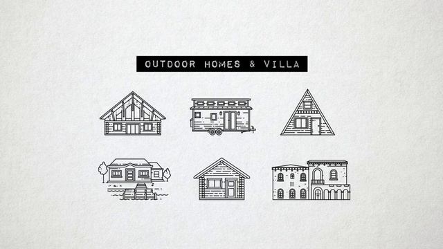 Icon Pack: 50 Real Estate Icons, Property, City смотреть онлайн