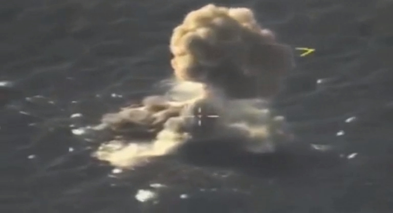 Successful tests of the Russian Kh-35 missile rocket in the Mediterranean Sea - remars65 смотреть онлайн