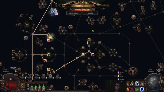 [POE 3.23] MASSIVE 400% AOE EXPLOSION!!! AFK Juiced Maps,  Wave 30 Simulacrum With Chad Jugg