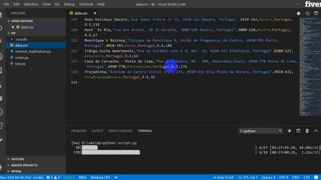 I will do python script, code, automation tasks, web scraping - Scripting Services смотреть онлайн