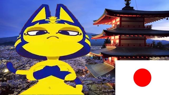 Zone Ankha || Египетская кошка на разных языках смотреть онлайн