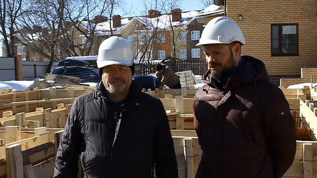Бетонирование фундамента в зимний период смотреть онлайн
