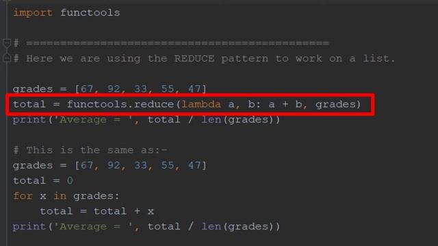 05 Reducing in Python смотреть онлайн